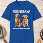 2 Golden Retriever T-Shirt