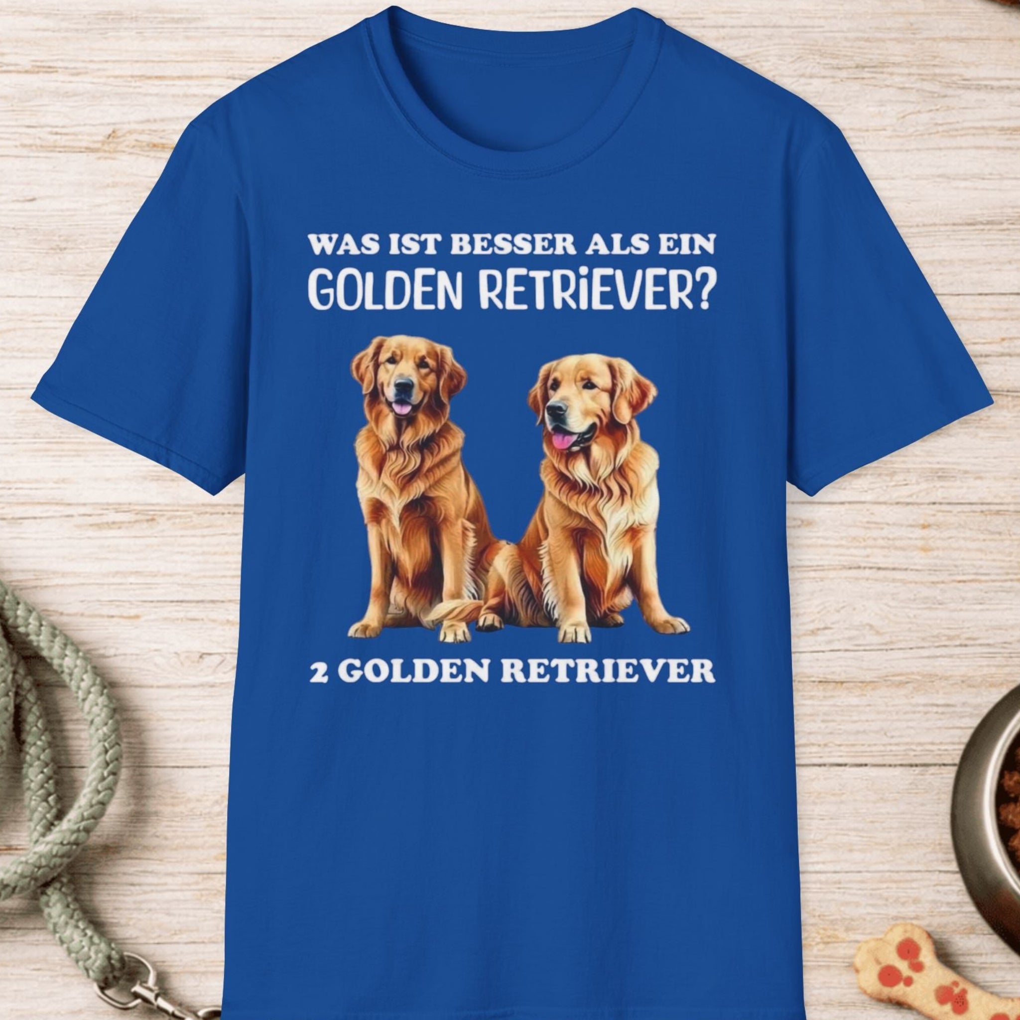 2 Golden Retriever T-Shirt