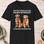 2 Golden Retriever T-Shirt